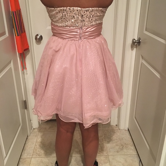 Pink Prom Dress - Picture 2 of 3
